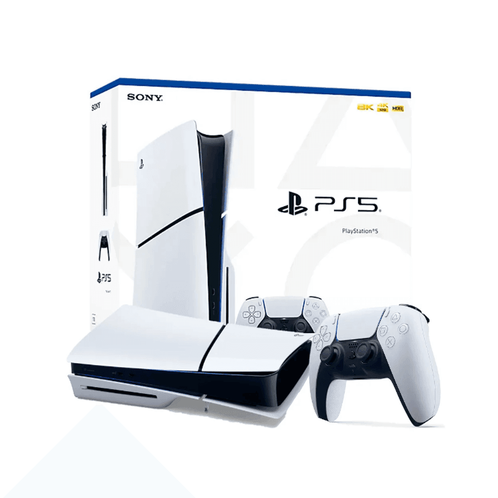 PLAYSTATION 5 SONY 1TB C/DISQUETERA VERSION SLIM S/JUEGO C/CONTROL 24007