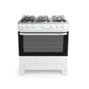 Cocina Mueller 6 hornallas MFI6BA Blanco - Moderatto 2483