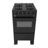 COCINA A GAS TOKYO DALLAS GLASS NEGRO 4H C/ENCENDIDO HORNO LIMPIA FACIL COTODA4HLNG-RE T2853 25145