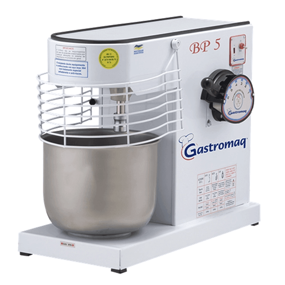 BATIDORA GASTROMAQ 6 LTS IND. PLANETARIA 220V BP-05 25223