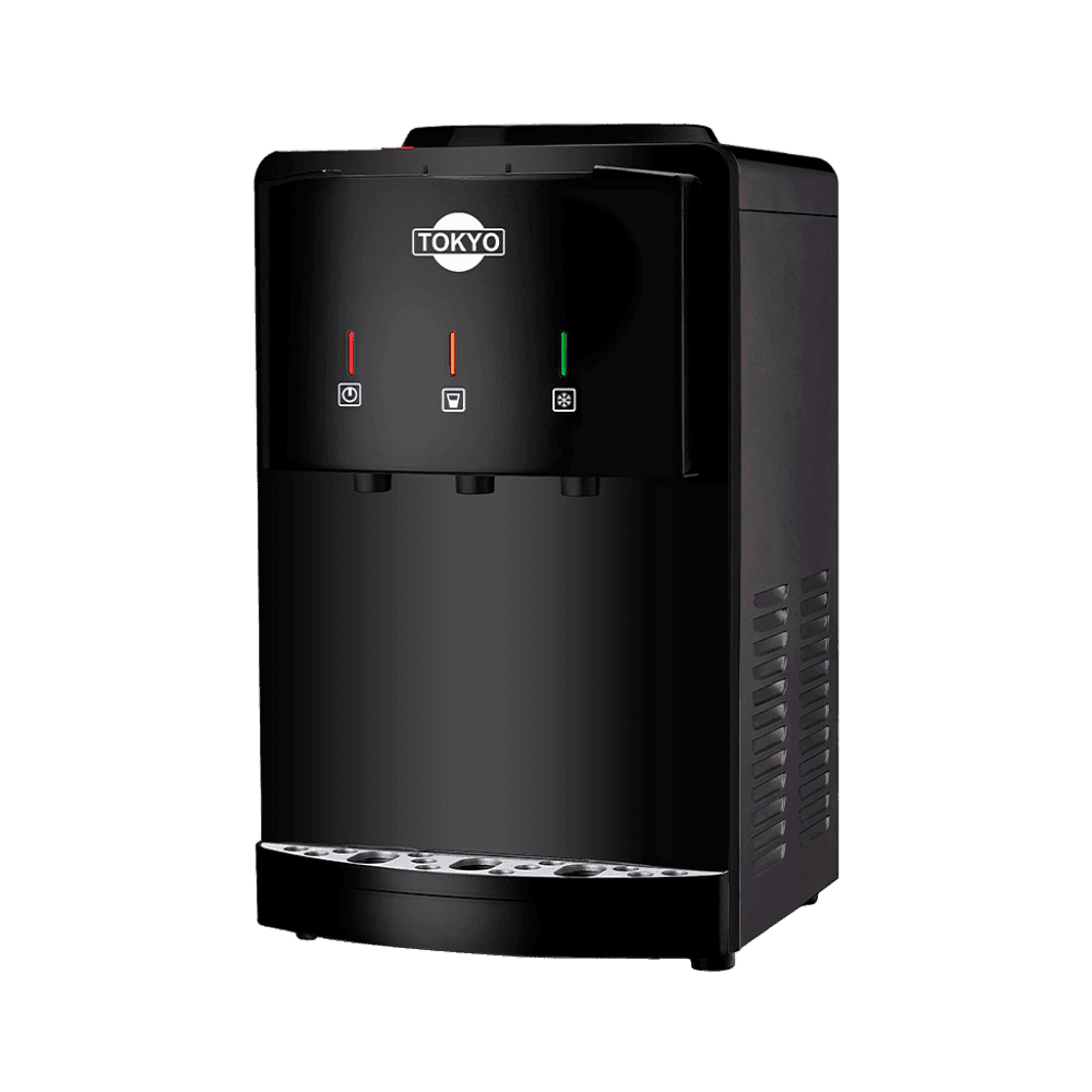 BEBEDERO DE MESA TOKYO CRYSTAL 3 TEMP. T2940 500W 25357