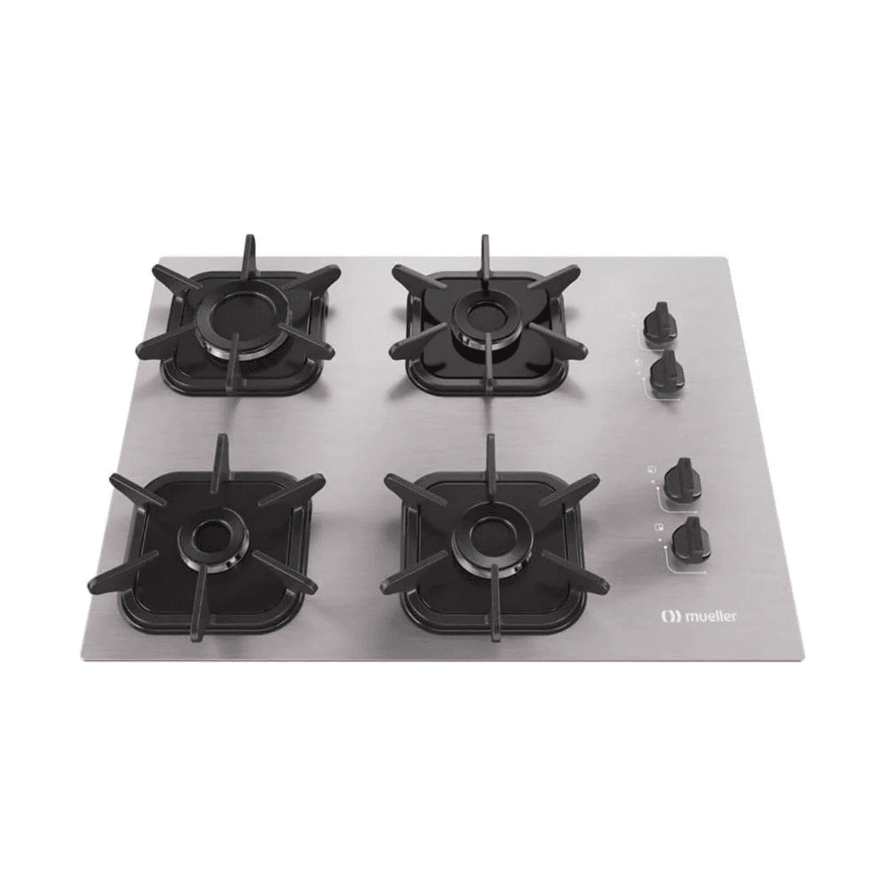 ANAFE COOKTOP MUELLER DE EMPOTRAR 4 HORNALLAS MCG4BK COOKTOP ANAFE DE ALUMINIO MCG4BK COOKTOP ANAFE DE ALUMINIO 2584