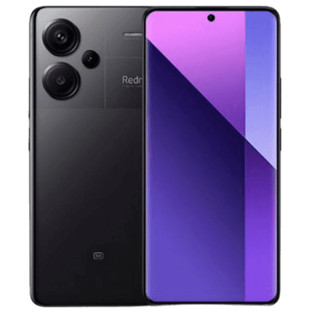 CELULAR XIAOMI REDMI NOTE 13 PRO 5G 12GB/512GB NEGRO 26193