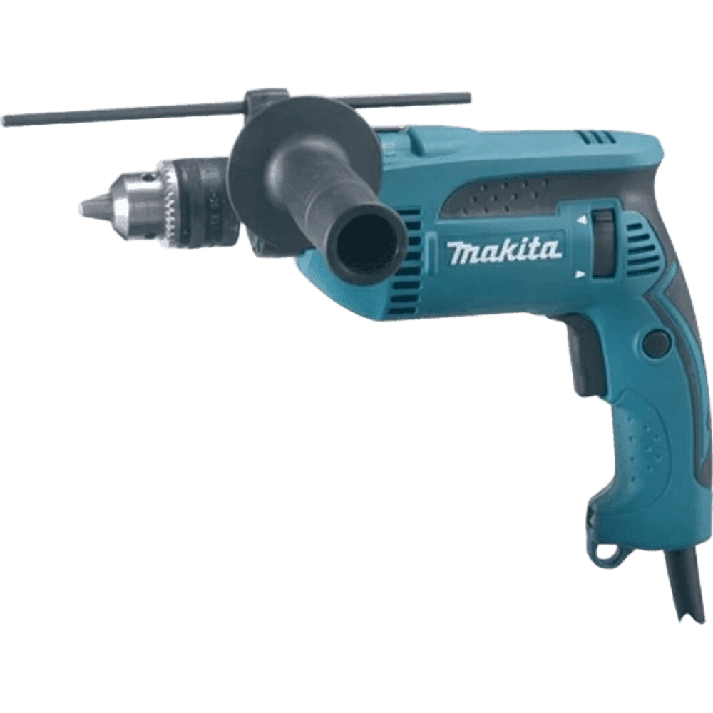 KIT TALADRO 710W MAKITA HP1630 X 74PZ 9701201 26422