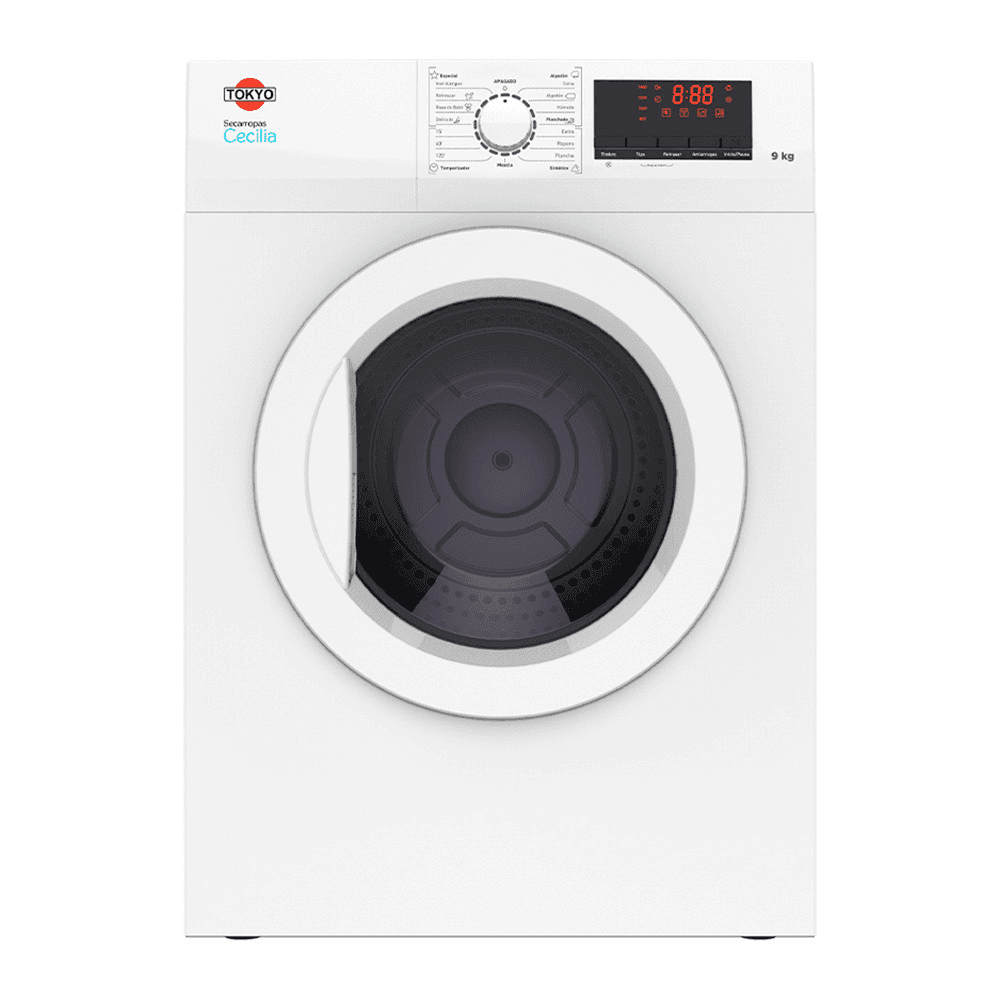 SECARROPAS TOKYO CECILIA TOK9CECI 9KGS BLANCO C/DISPLAY T2960 26650