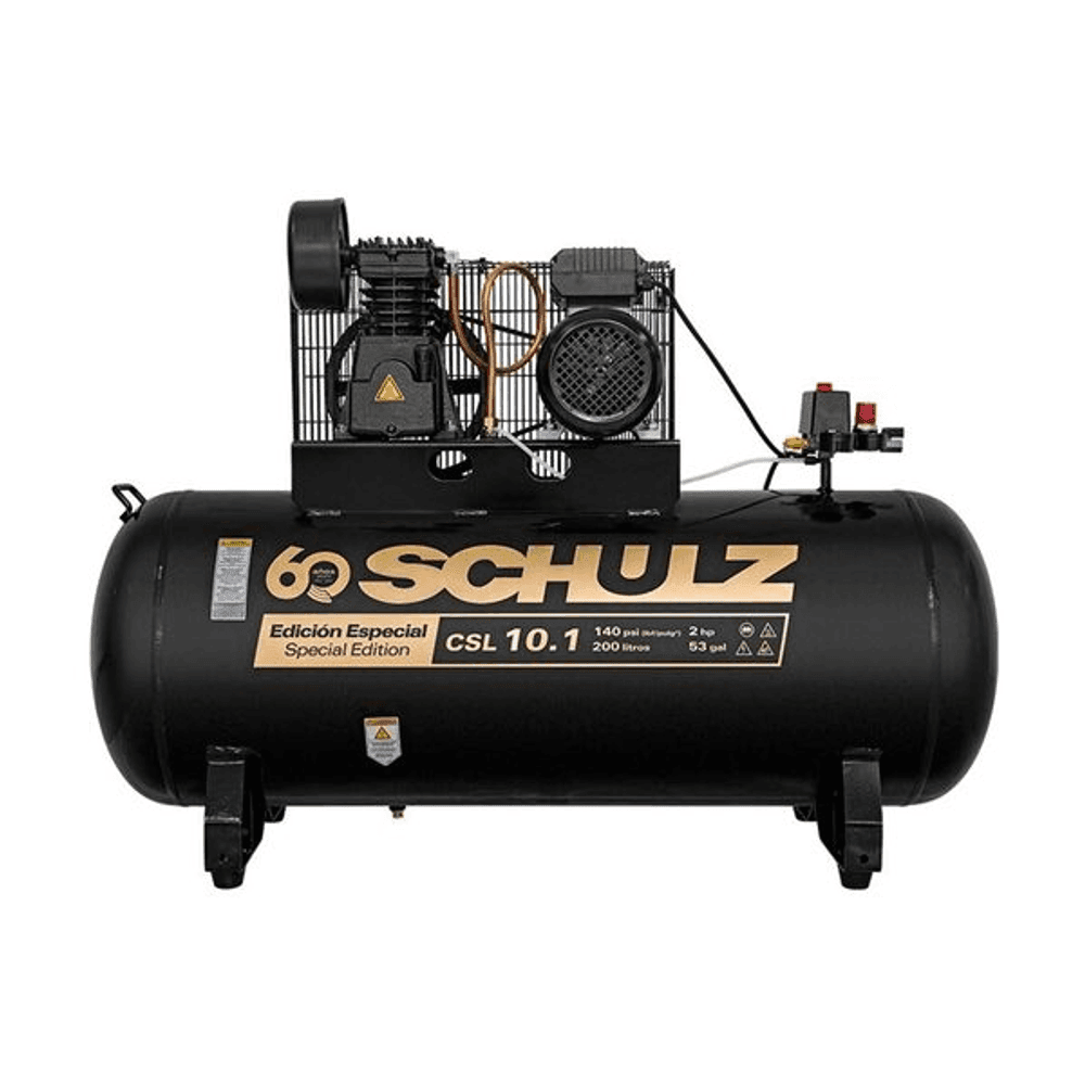 COMPRESOR BRAVO CSL SCHULZ 2HP/200LT CSL10BR 987324 26707