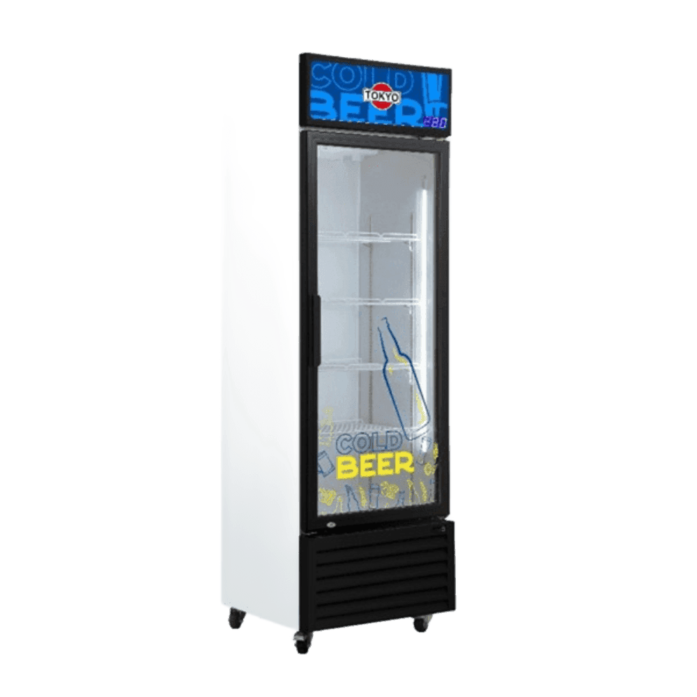 VISICOOLER P/CERVEZA TOKYO CTOKBCER420 TEMP -6/0?C T2682 26772