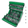 CAJA DE HERRAMIENTAS TOPTUL 62 PZ. CAJA METAL VERDE GCAZ0057 26862