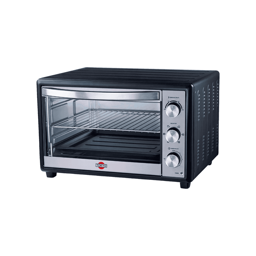 HORNO ELECTRICO TOKYO 46LTS MOD LISTO PLUS NEGRO T2980 27115