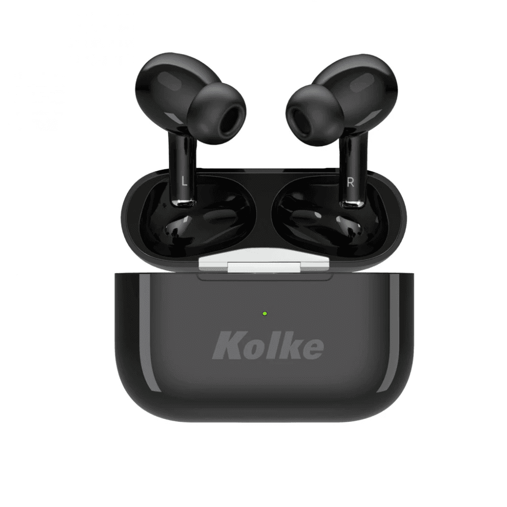 AURICULAR KOLKE TWS C/ESTUCHE CARGADOR KAB-657 NEGRO 630475 27195