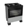 COCINA MUELLER 5 HORNALLAS MFV5BF PIACERE VETRO TITANIO MFV5BF PIACERE VETRO TITANIO 2720