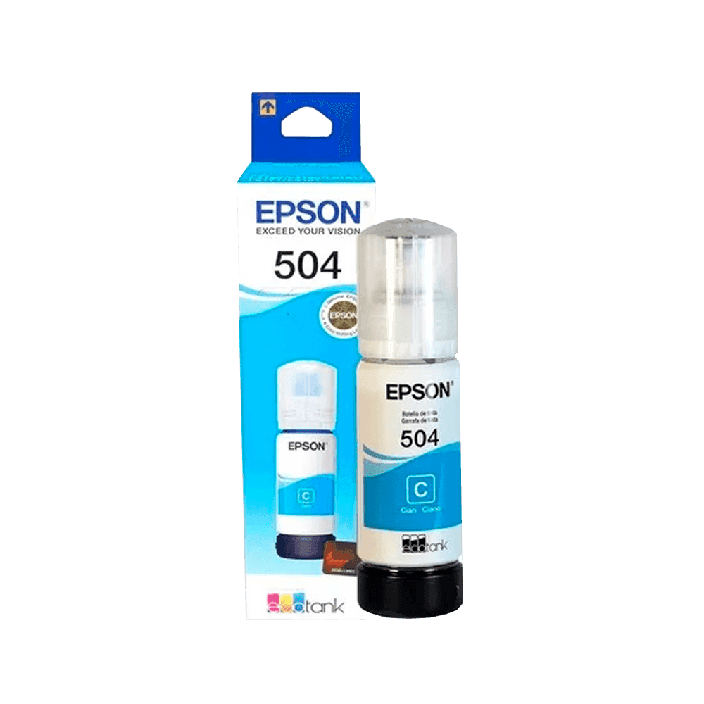 TINTA EPSON T504 220 CIANO L41XX/L42XX/L61XX T504220-AL 70ML 27441