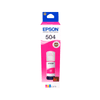 TINTA EPSON T504 320 MAGENTA L41XX/L42XX/L61XX T504320-AL 70ML 27458