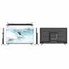 TV SMART KOLKE 50'' UHD FRAMELESS WHALEOS 50 SMU 630581 27478