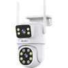 CAMARA DE SEGURIDAD KOLKE DOBLE IP PT ALARMA AI COLORVU KUC-653 27535