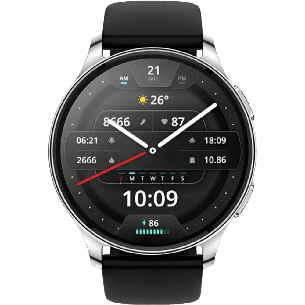 RELOJ SMARTWATCH AMAZFIT POP 3R A2319 NEGRO 27617