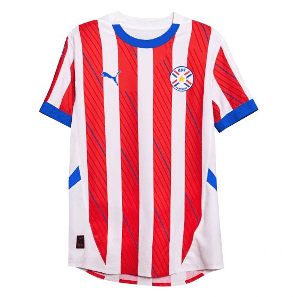 CAMISETA PUMA PARAGUAY OFICIAL HOME 2024 APF TALLE S 27712