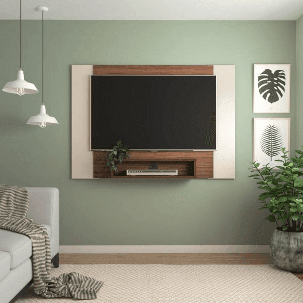 PANEL CINE CEDRO/OFF WHITE MOVELMAX 27922