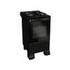 Cocina Mueller 4 hornallas MFV4BF -
Piacere Vetro Negro 2810