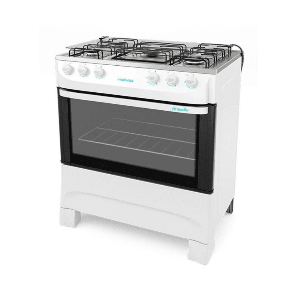 Cocina Mueller 5 hornallas MFV5BF -
Piacere vetro Blanco 2821