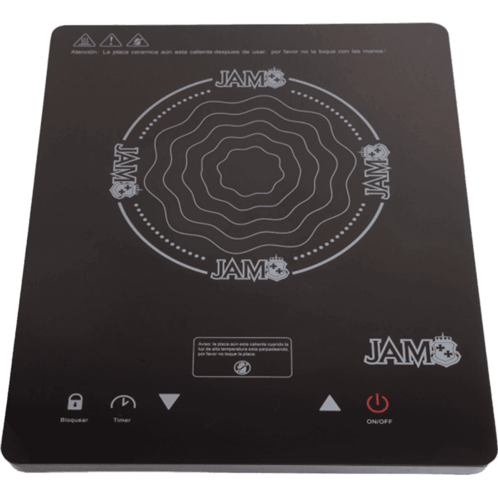 COCINA VITROCERAMICA JAM 1 QUEMADOR FYD-DS2021 TACTIL PREMIUM 14115 28267