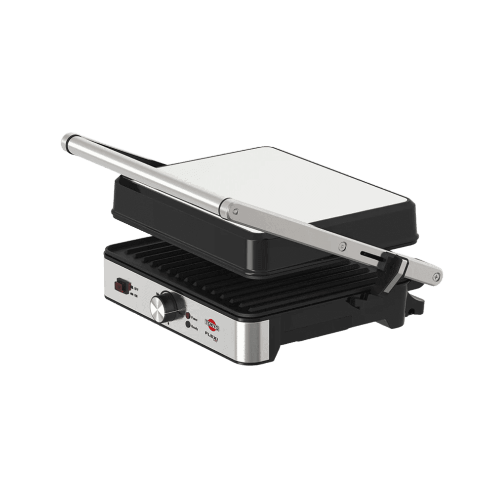 CHURRASQUERA TOKYO PLANCHA GRILL FLEXI 180/360 2000W 220V 50HZ MOD EDTCHFLEX360-N COD T2421 2837