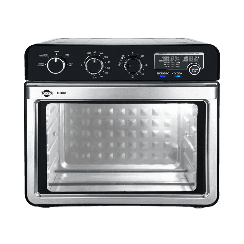 HORNO AIR FRYER TOKYO 34 LTS TURBO 9 FUNCIONES 2000W T2963 28890