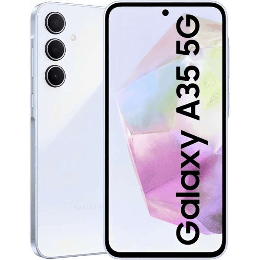 CELULAR SAMSUNG A35 5G 128GB AWESOME ICEBLUE SM-A356ELBBLTY A100308 28912