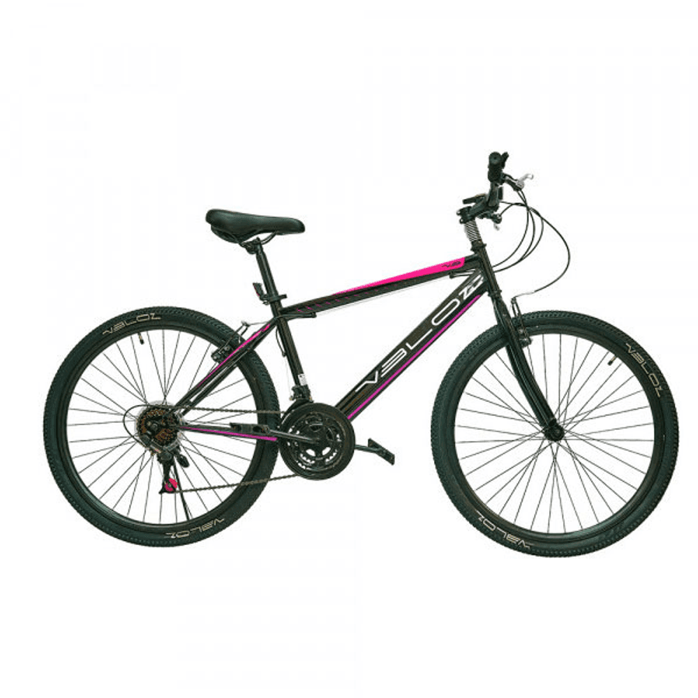 BICICLETA VELOZ ARO 26 THUNDER NEGRO/FUCSIA VZ21 29108