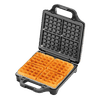 WAFFLERA Y GRILL INOX DUO EBGW-03 220V 1600W ELECTROBRAS 29277