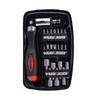 SET PUNTAS + DESTORNILLADOR BLACK+DECKER 22PZAS 71922-22PZ B05258 29836