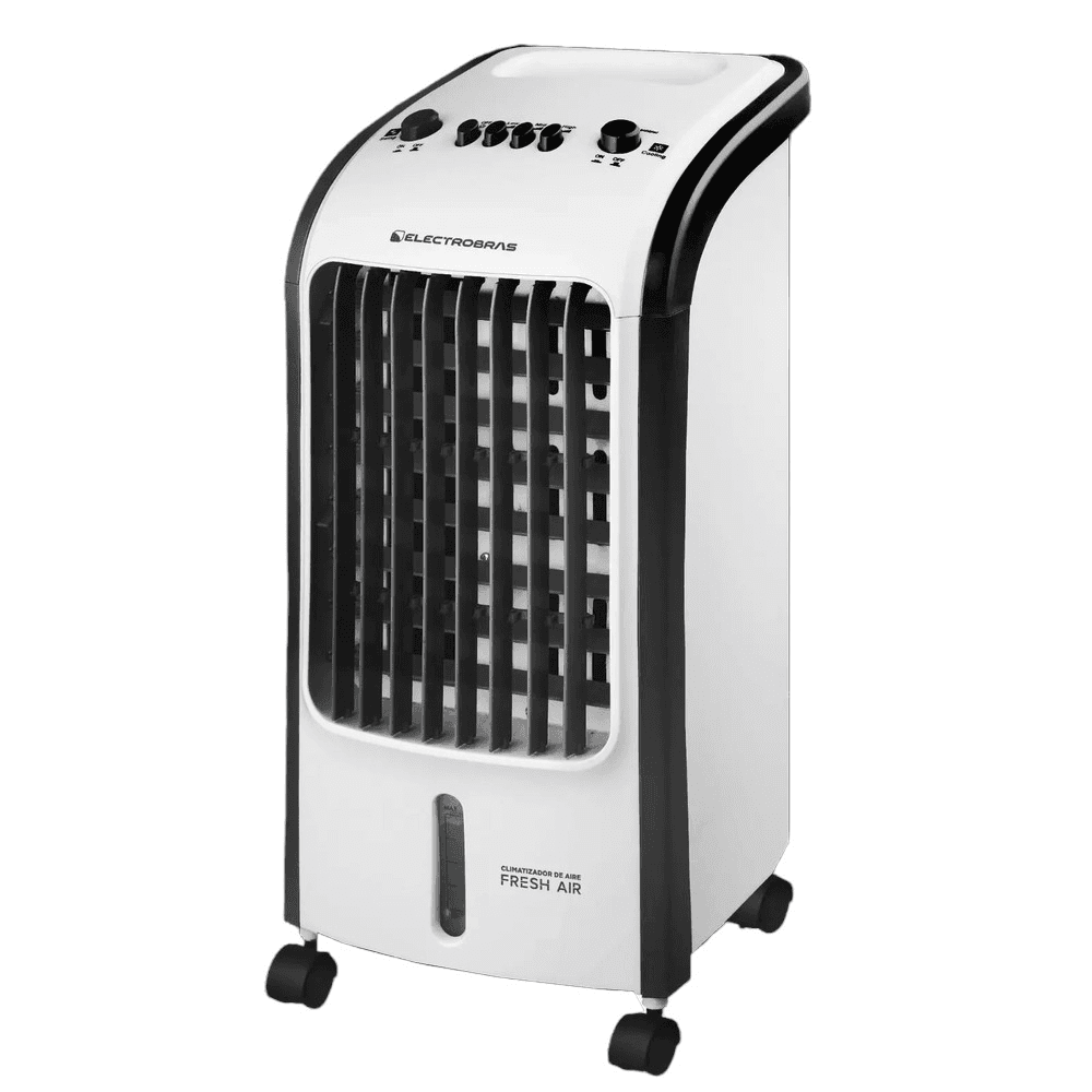 CLIMATIZADOR - FRESH AIR ELECTROBRAS 4EN1 PURIFICA, ENFRIA, HUMIDIFICA Y VENTILA 30123