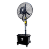 VENTILADOR DE PIE TOKYO FRESH INDUSTRIAL 26 C/HUMIDIFICADOR OPCIONAL 3VEL T3022 VETOKPIH26R-AR 30284