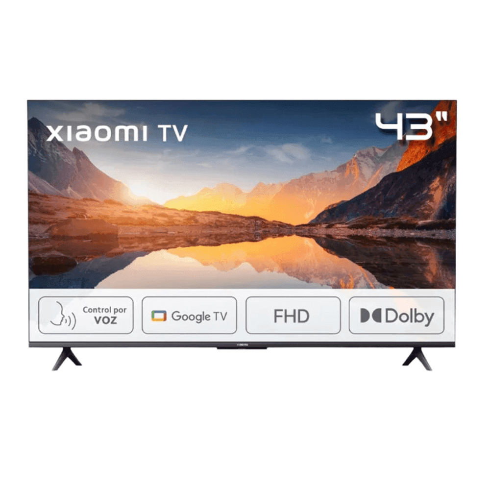 TV SMART 43" XIAOMI MI TV A PRO 2025 L43MA-SPH QLED 4K/94%/10B/GOOGLE TV/DIG/BT/CAST/HDR10 30398