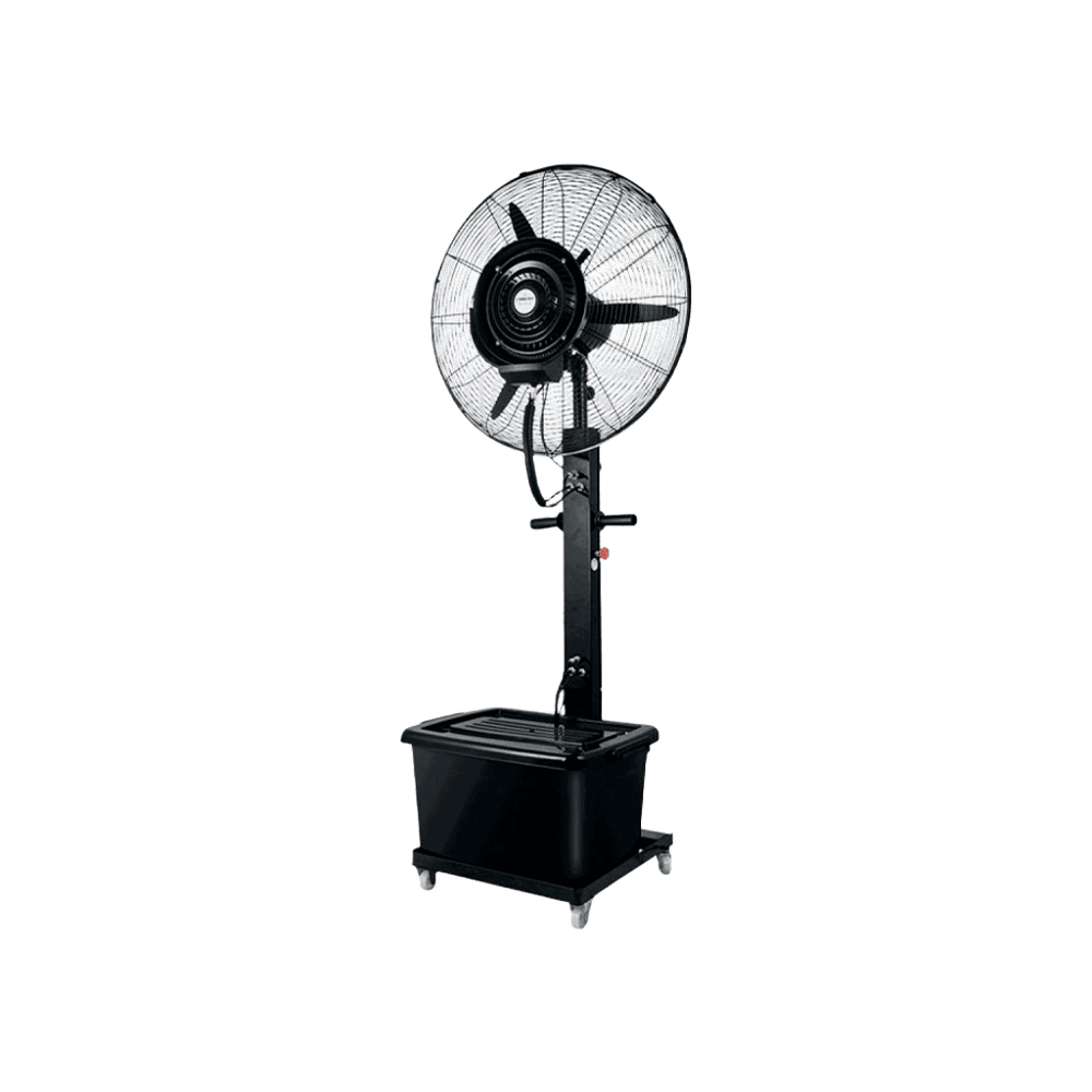 VENTILADOR INDUSTRIAL DE PIE LEVEL C/HUMIDIFICADOR 26" LVC-203 30453