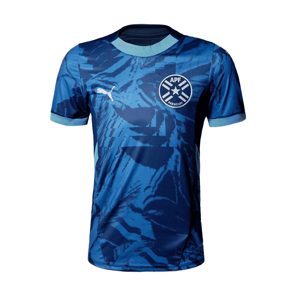 CAMISETA PUMA P/CABALLERO PARAGUAY ALTERNATIVA AZUL TALLE XL 30467