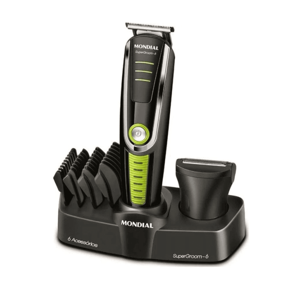 CORTAPELOS SUPER GROOM 6 EN 1 MONDIAL 305517