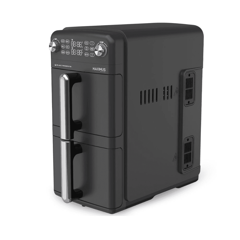 AIR FRYER DOBLE CANASTA MAXIMUS 10L ELECTROBRAS EBAF-10DB 306252