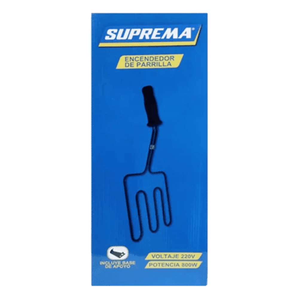 ENCENDEDOR ELECTRICO SUPREMA PARA CARBON 800W TA6150150 30806