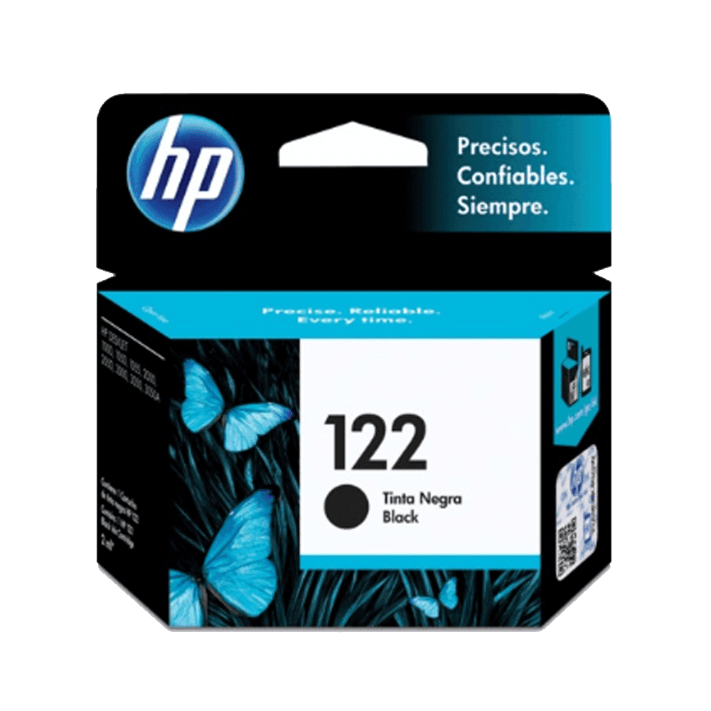 TINTA HP 122 NEGRO CH561HL 2ML 3094