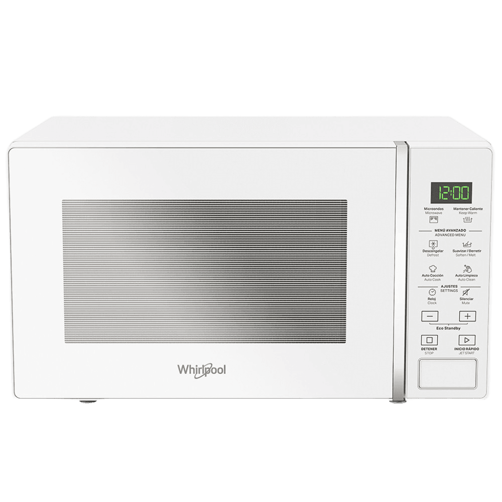 MICROONDAS WHIRLPOOL WMS20BZIM 20L S/ GRILL BLANCO W494 31061