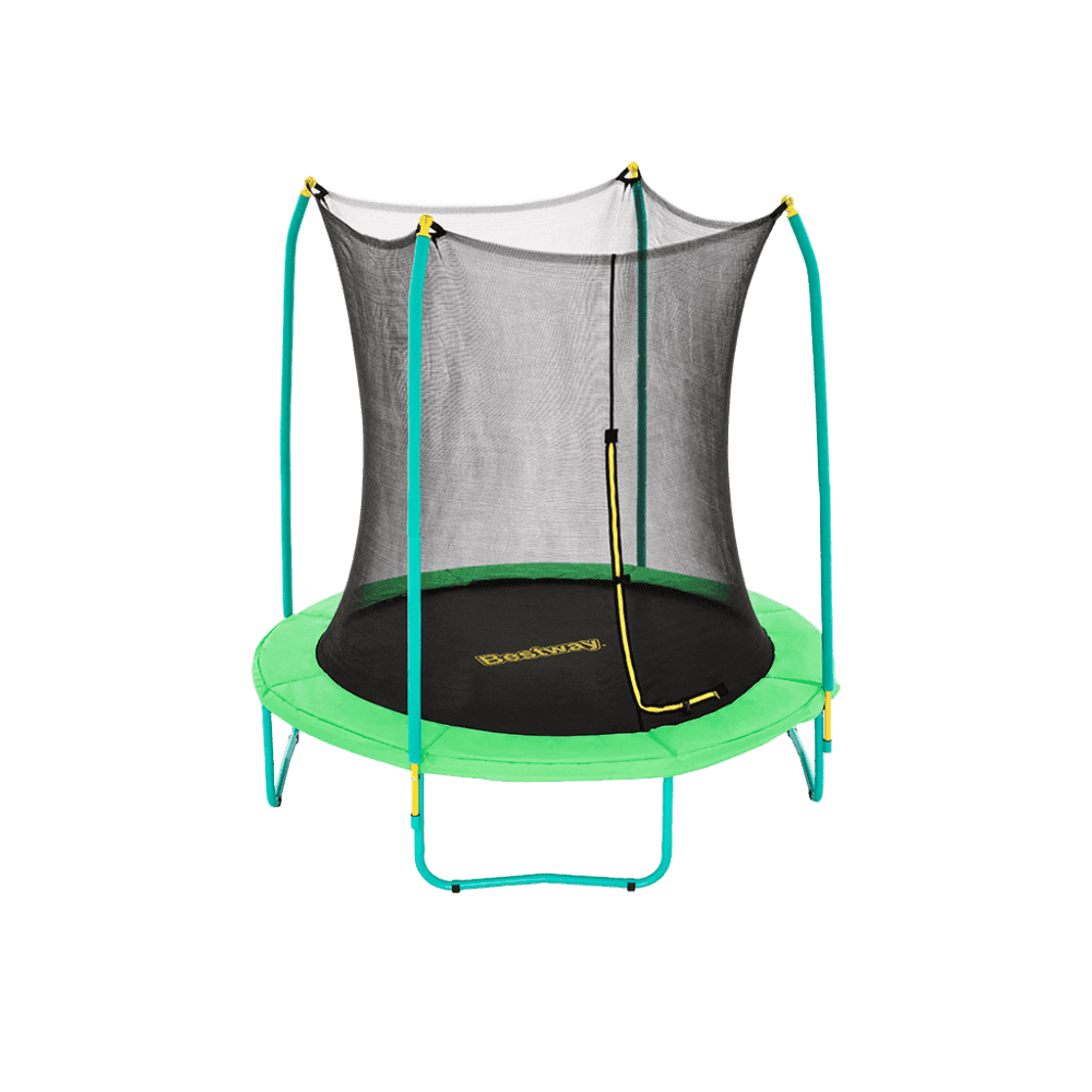 TRAMPOLIN PREMIUM 2.44X2.20 MTS CON RED INTERNA BESTWAY 59102 31094