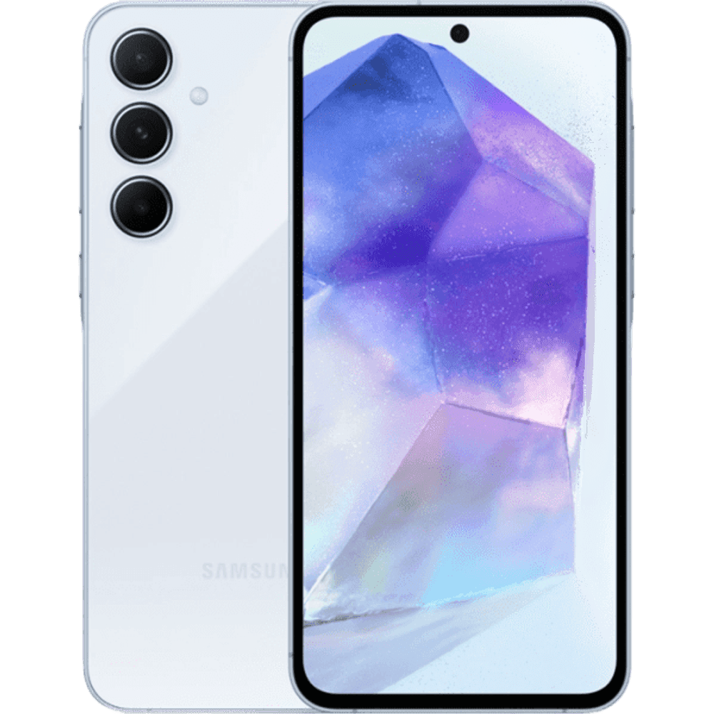 CELULAR SAMSUNG A55 5G 256GB AWESOME ICEBLUE SM-A556ELBMLTY 31109