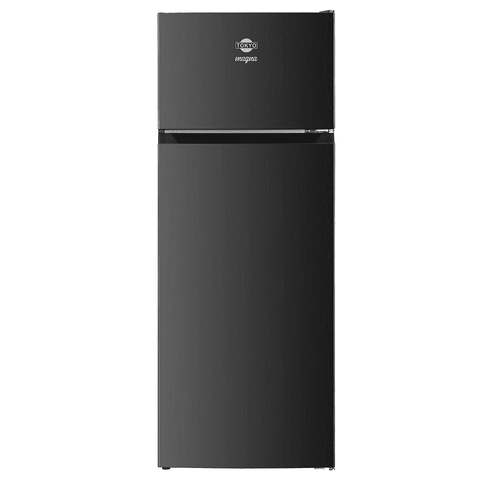 HELADERA TOKYO MOD MAGNA 300 FRIO HUMEDO 2PUERTAS INOX T3024 31352