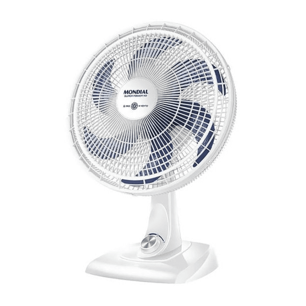 VENTILADOR DE MESA MONDIAL SUPER POWER 40CM - BLANCO 313611