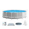 PISCINA INTEX C/ ESTRUCTURA METÁLICA 4,57M X 1,22M DE 16.805 LITROS KIT Y FILTRO C1000 I26742 31459