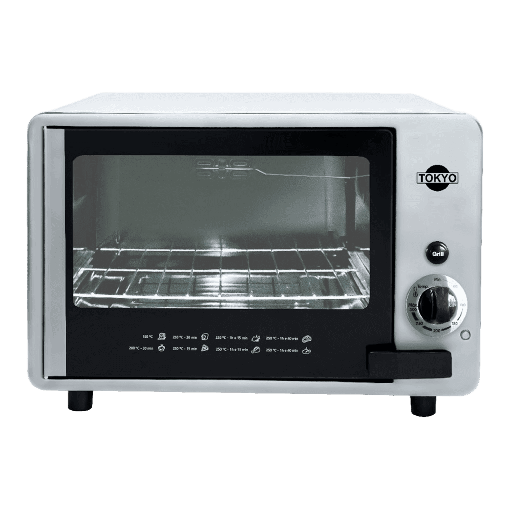 HORNO ELECTRICO TOKYO POP TIME 45 LTRS C/TIMER 300C/1700W NEGRO T3468 31558