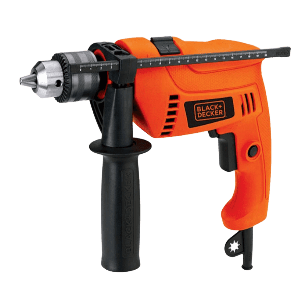 TALADRO PERCUTOR BLACK Y DECKER S/MALETIN 550W HD555-13MM B05004 31630