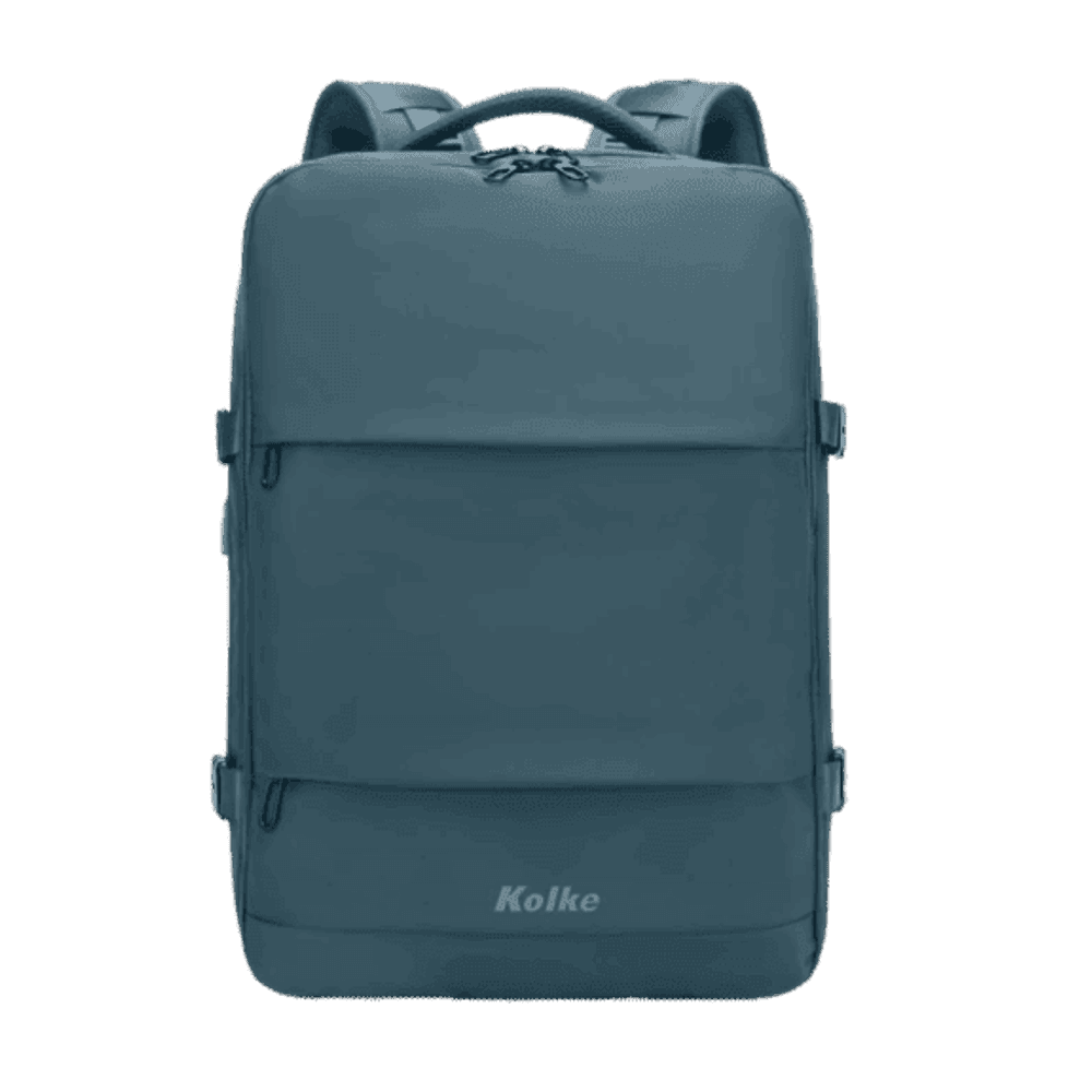 MOCHILA KOLKE ANTI ROBO JOURNEY KVM-654 PETROLEO 31634