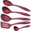 JUEGO DE CUCHARAS NY ABI RJ TRAMONTINA 5PZS ROJO T251997/707 31877